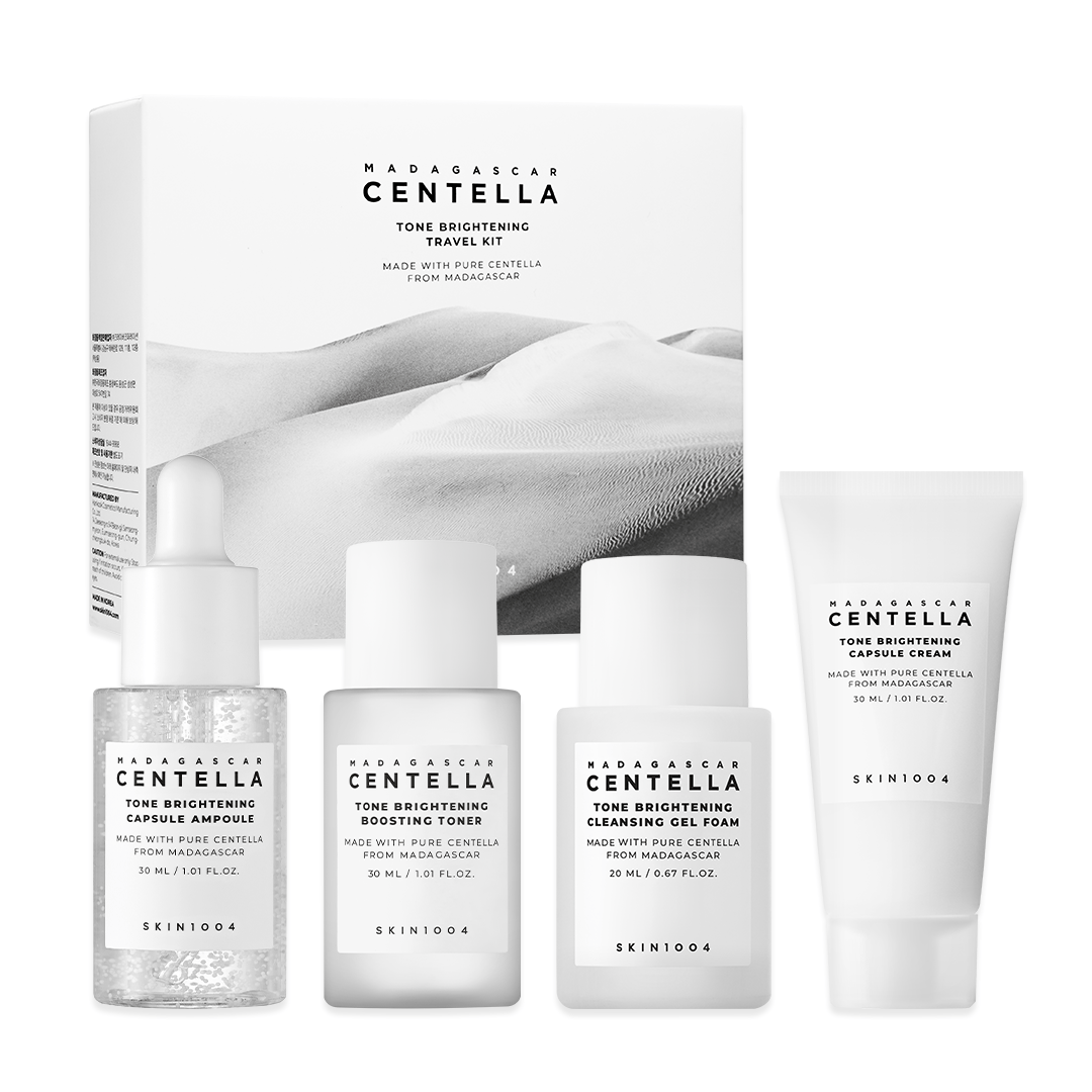 Tone Brightening Travel Kit