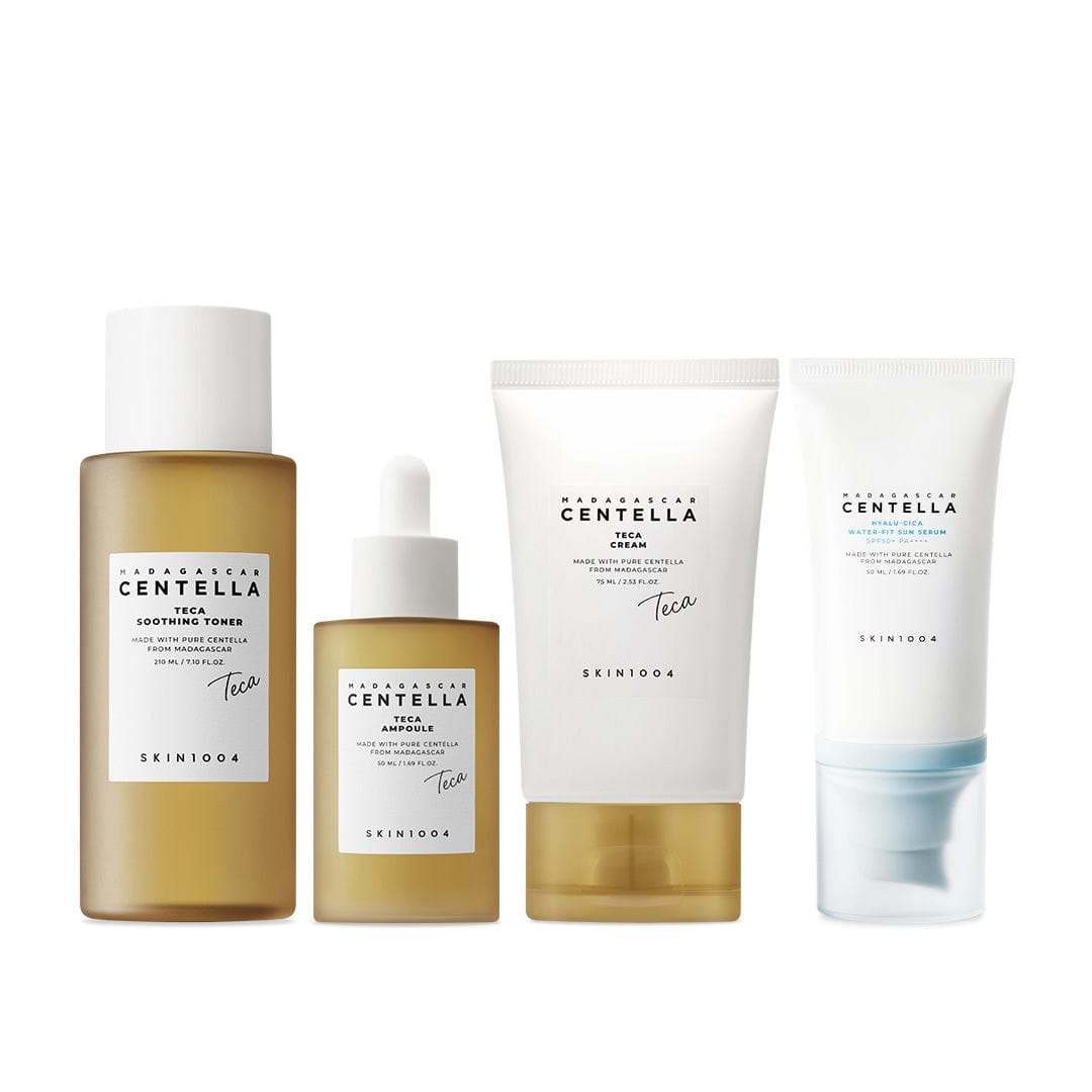 Centella Teca Soothing Routine Set